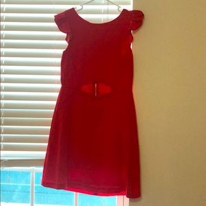 Red Holiday Dress